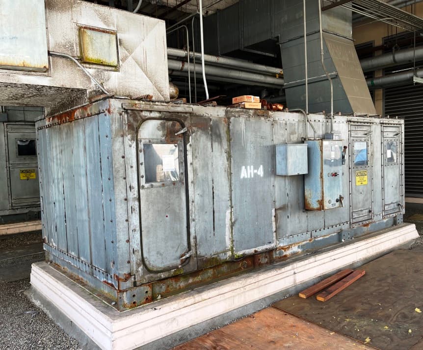 Central Plant Upgrades