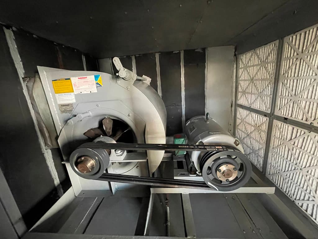 Central Plant Upgrades