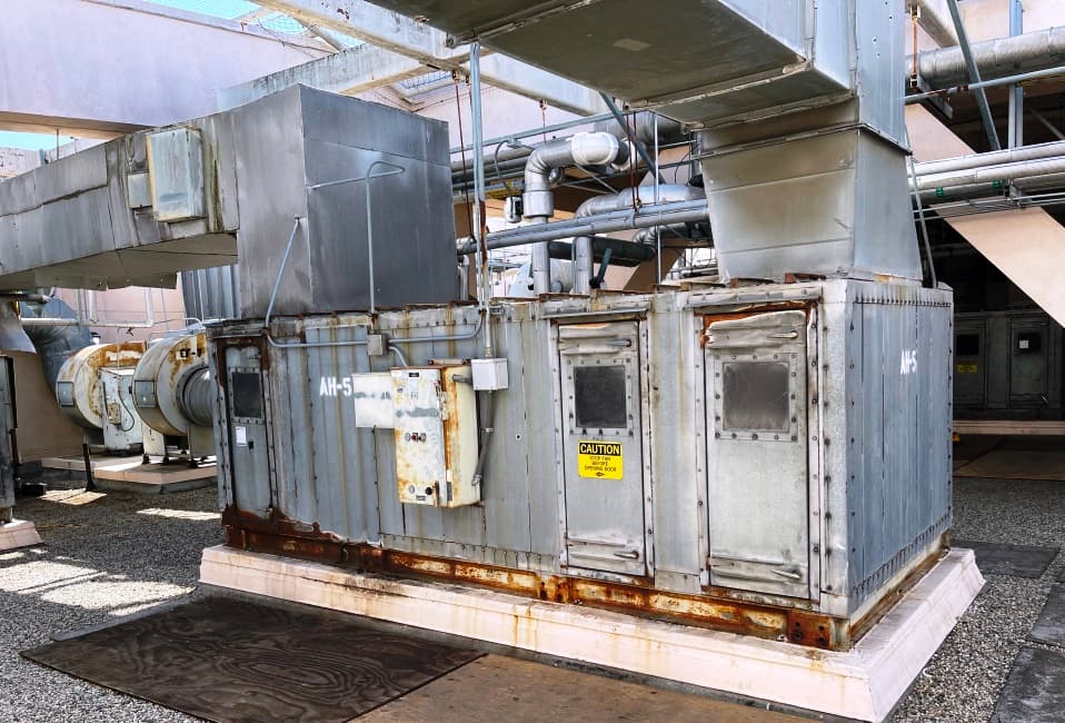 Central Plant Upgrades